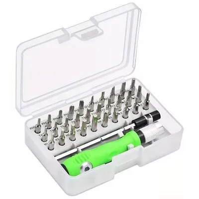 32 In 1 Precise Screwdriver Set Mini Magnetic Bits • £12