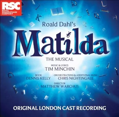 Tim Minchin - Matilda The Musical - Tim Minchin CD 24VG The Fast Free Shipping • $20.89
