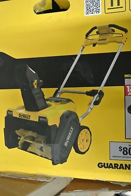 DeWalt DCSNP2142Y2 Battery Powered Snow Blower 60V MAX 1-Stage 21  - (TOOL ONLY) • $649.99