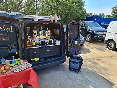 Solar Powered Coffee Van Kit Everything Available From AGM Battery To Fitted Van • £50