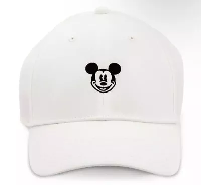 Mickey Mouse Ball Cap For Adults By Nike & Disney Parks  – White- NWT • $29.50