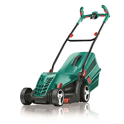 Bosch 1400 W Corded Electric Lawn Mower 37 Cm 10m Cable 40L Grassbox ARM 37 • $225