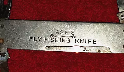 RARE Vintage CASE Fly Fishing Knife • $300