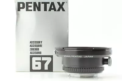 [Top MINT In Box] Pentax Adapter K For 6x7 Lens Mount Adapter 6x7 67 From JAPAN • $141