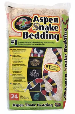 SNAKE ASPEN BEDDING 24qt EACH • $44.97