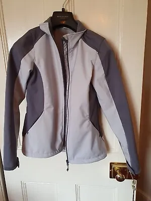 Mountain Warehouse Womens Recycled Poly Softshell Jacket Size 10 VGC • £9.99