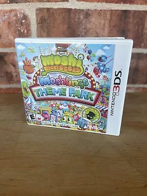 ⭐️Moshi Monsters Moshlings Theme Park⭐️Nintendo 3DS⭐️CIB Complete⭐️FREE SHIP⭐️ • $6.95