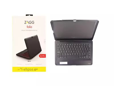 ZAGG Folio Series Wireless Tablet Keyboard And Case (LTPHL7FGLJ) • $17.99