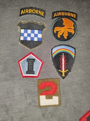 £4.99 • Buy WW2 US Army Patches Lot