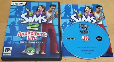£11.99 • Buy The Sims 2 Apartment Life Expansion Pack For PC DVD Rom Complete