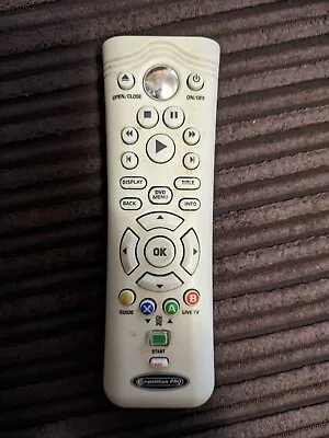 Xbox 360 Remote Control Dvd / Media Controller Competition Pro • £10