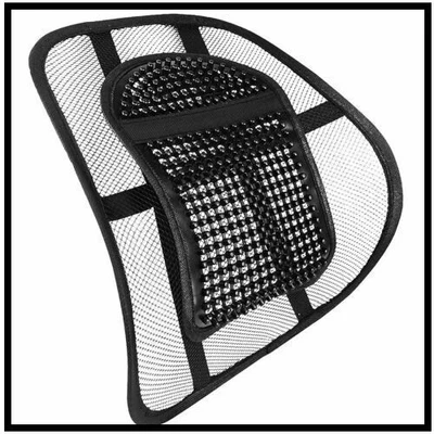 £5.99 • Buy Lumbar Lower Car Seat Support-Pain Relief Office Chair Mesh -back Support Cusion