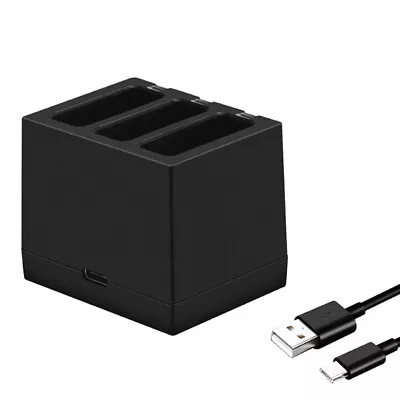 USB 3-Channel Battery Charger Charging Dock For Gopro Hero 5 6 7 8 Black Camera • $11.89