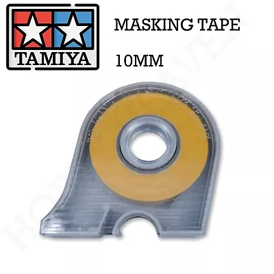 Tamiya Masking Tape 10mm 1st Class Fast Shipping 87031 • £5.69
