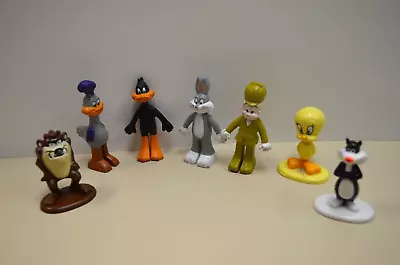 VTG 1980s Warner Bro Arby's Figures Bugs Bunny Roadrunner Elmer Daffy Duck Taz • $17