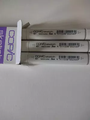 COPIC Sketch Marker Warm Gray 7 # W7-S -- 3 PACK • $9.99