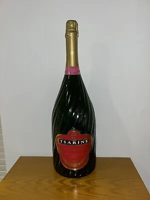 Tsarine Champagne Cuvée Premium Brut Empty Display Bottle • £150