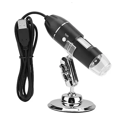 LED Magnifier 500X Microscope Easy To Operate Microscope Convenient To Carry LED • $24.69