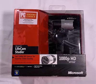 Microsoft LifeCam Studio Model 1425 1080p HD Webcam Camera NEW • $35.99