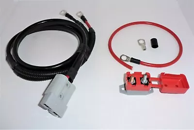 1m Camper Trailer Caravan Charging Kit Anderson Plug 8 B&S Cable 50Amp CB • $49