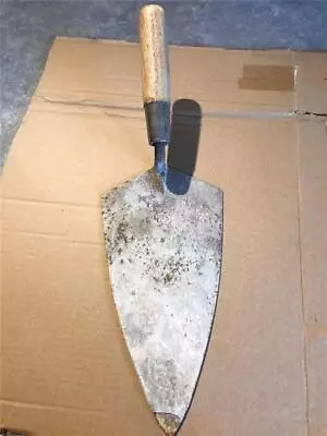 883a Vintage 11   Brick Laying Trowel • $14.93