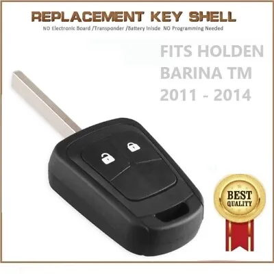 2 Button For Holden Barina TM 2011 2012 2013 2014 Remote Key Shell Case Cover • $10.77