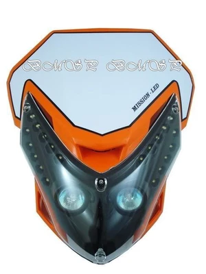 $45.55 • Buy Headlight Street Fighter LED Suzuki GSXR 600 750 K5 K