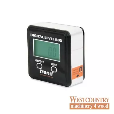 Trend DLB Digital Level Box - Magnetic Angle Finder • £26.49