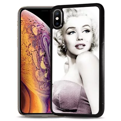 ( For IPhone XS MAX ) Back Case Cover PB12465 Marilyn Monroe • $9.99