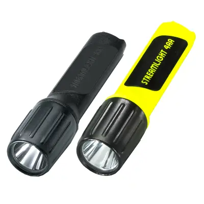 Streamlight C4 LED Flashlight 4AA Alkaline Batteries ProPolymer LUX Div 2 New • $47.98