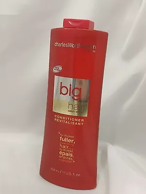 Charles Worthington London Big Hair Salon Shine Conditioner 11 FL OZ • $17.99