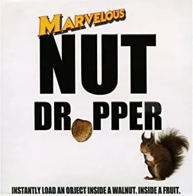 £28 • Buy Nut Dropper (DVD & Gimmicks) By Matthew Wright - Trick Magic