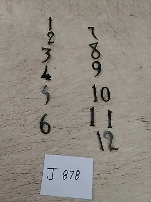 Antique Mission Wall Clock  Numbers • $14.99