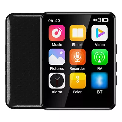 MP3 & MP4 Player With Speaker 2.4 Inch Full  Screen  With Built-in M3L6 • $19.80