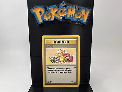 Pokemon TCG - Mr.Fuji 58/62 Fossil - Vintage 1st Edition Common • $3.99