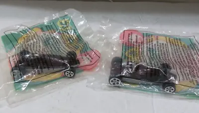 1999 McDonalds Happy Meal Toys Hot Wheels Street Raptor Set Of 2 • $11.35