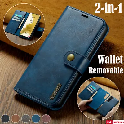 For One Plus 11 10 Pro Nord N20 Wallet Case Flip Magnetic Card Holder Cover • $18.99