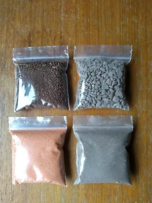 Warhammer Model Materials Miniature Scenery Terrain Basing Sand Gravel Soil  • £5.50