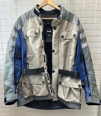 BMW Motorcycle Jacket And Armor And Goretex Rain Attachments Label Reads 44H • $275