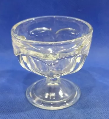 Small Vintage Ice Cream Sundae Glass Dish Single Scoop  • $2.96