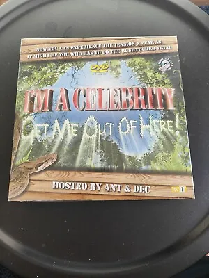 I'm A Celebrity Get Me Out Of Here DVD Family  Game  (BRAND NEW) • £12.50