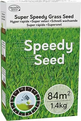 Grass Seed Fast Growing Hard Wearing Lawn Grass Seed | New Lawns & Patch Repair • £14.99