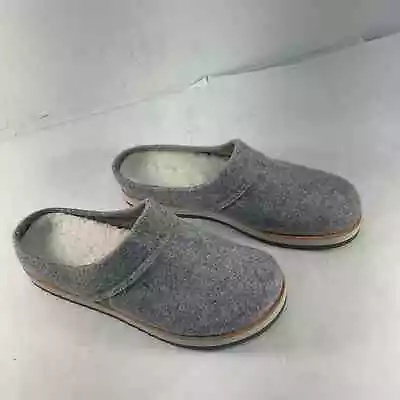 Merrell Juno Women's Gray Wool Clog Sandal - Size 9.5 • $24