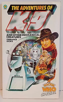 Doctor Who Adventures Of K9 & Other Mechanical Creatures 1st Print 1979 SC (NM+) • $17.49