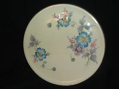 Vintage MIKORI Ware Hand Painted Cake Serving Plate 11 3/4  • $31.14