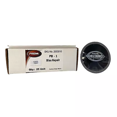 PREMA PB-1 Bias Tire Patch 25 Units Of 2-1/4 Inch Vulcanizing Bias Tire Patches • $25.99