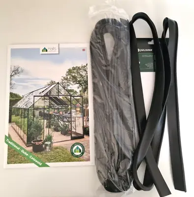 £14.20 • Buy Greenhouse Door Weather Draught Excluders Halls AGL Pair 1958mm Each. Free P&P