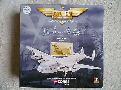 £26.30 • Buy Corgi Classics Aviation Archive Berlin Airlift Avro York