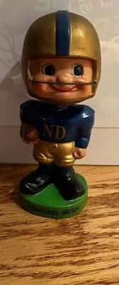 Vintage Fighting Irish Notre Dame Bobble Head 7 1/2 Inches Japan GP33632 • $499.99