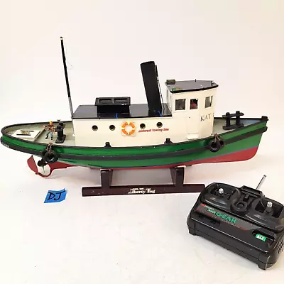 BUILT Midwest Liberty Tug Boat Model Kit #990 For Electric Or Live Steam USA • $240